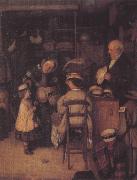Joseph clark The New Spring Bonnett (mk37) oil painting